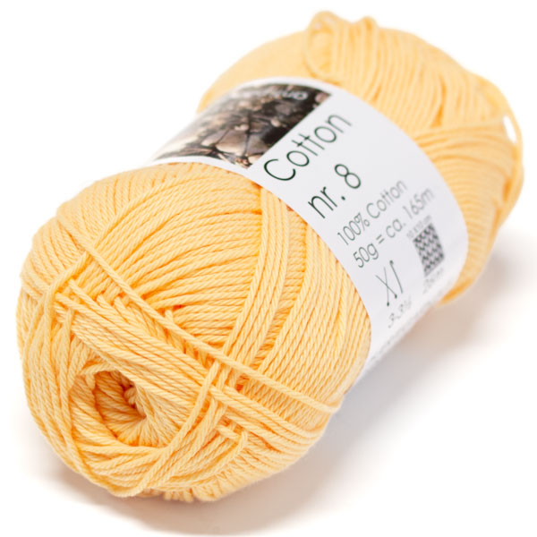 Cotton nr.8 50g 1020 Hjertegarn
