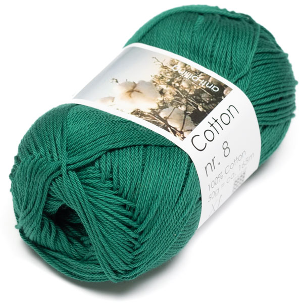 Cotton nr.8 50g 1420 Hjertegarn