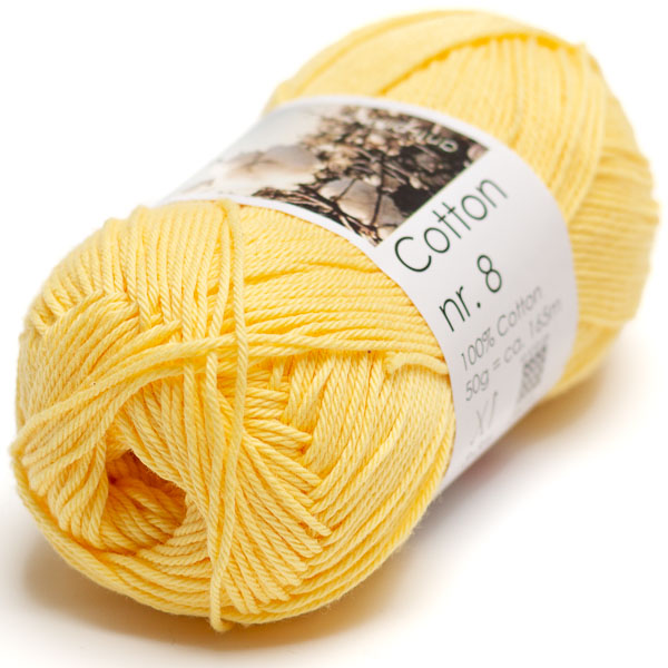 Cotton nr.8 50g 3040 Hjertegarn