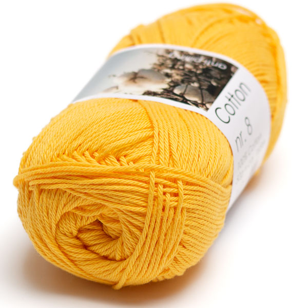 Cotton nr.8 50g 324 Hjertegarn