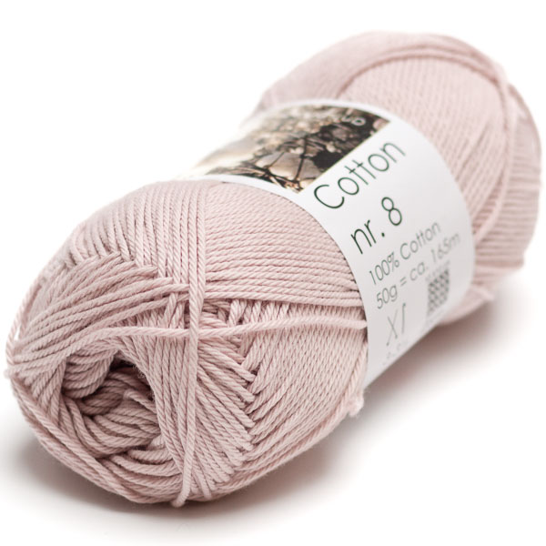 Cotton nr.8 50g 3803 Hjertegarn