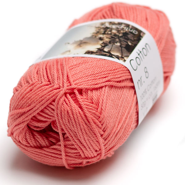 Cotton nr.8 50g 433 Hjertegarn