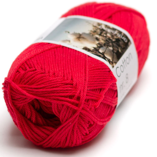 Cotton nr.8 50g 4500 Hjertegarn