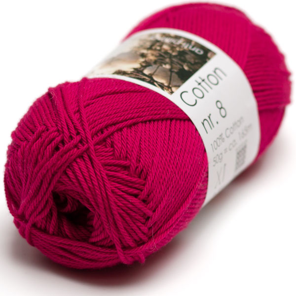 Cotton nr.8 50g 4658 Hjertegarn