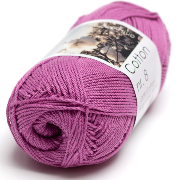 Cotton nr.8 50g 5380 Hjertegarn