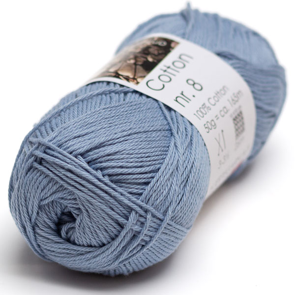 Cotton nr.8 50g 6007 Hjertegarn