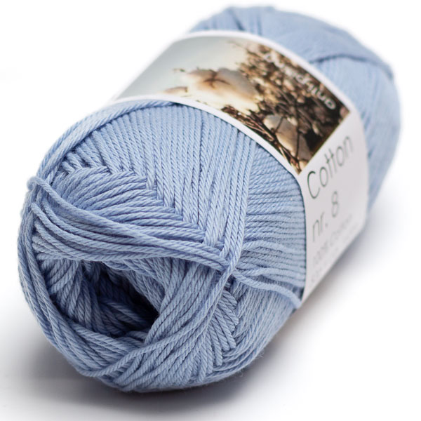 Cotton nr.8 50g 603 Hjertegarn