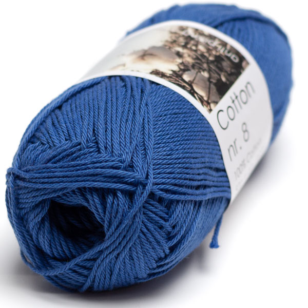 Cotton nr.8 50g 6500 Hjertegarn