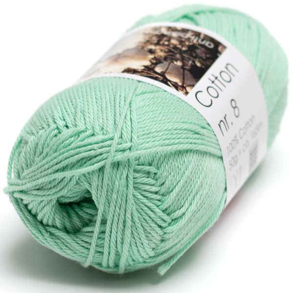 Cotton nr.8 50g 7030 Hjertegarn