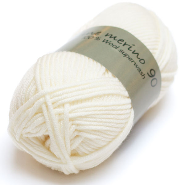 Extrafine Merino 90m 50g 100 Hjertegarn