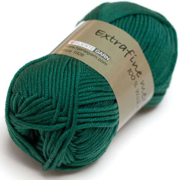 Extrafine Merino 90m 50g 1420 Hjertegarn