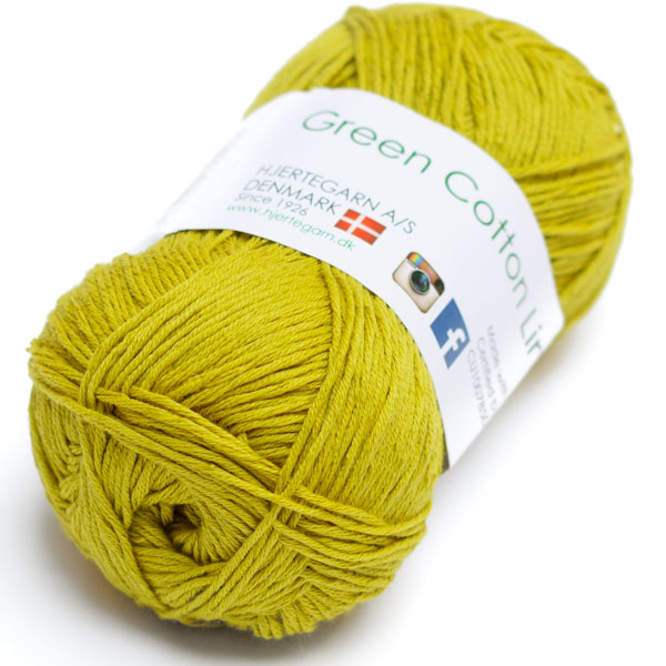Green Cotton Linen 50g 0639 Hjertegarn
