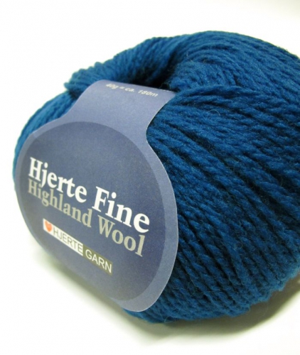 Highland Wool 40g 1107 Hjertegarn