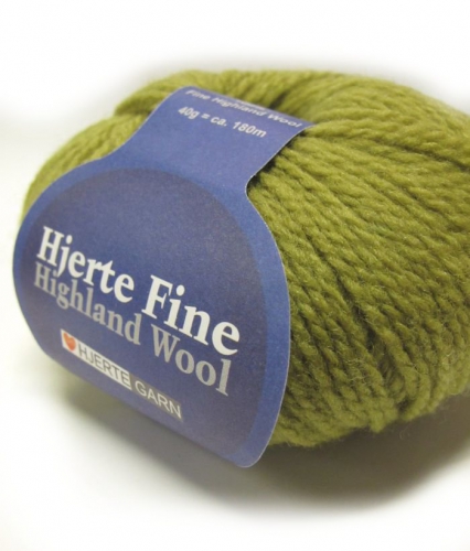 Highland Wool 40g 1265 Hjertegarn