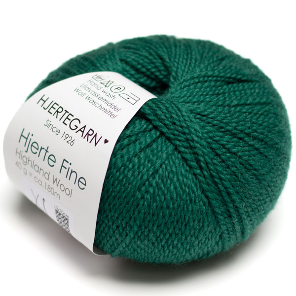 Highland Wool 40g 1420 Hjertegarn