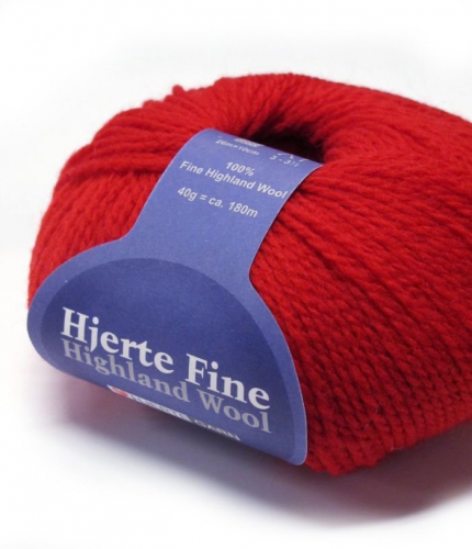Highland Wool 40g 2060 Hjertegarn