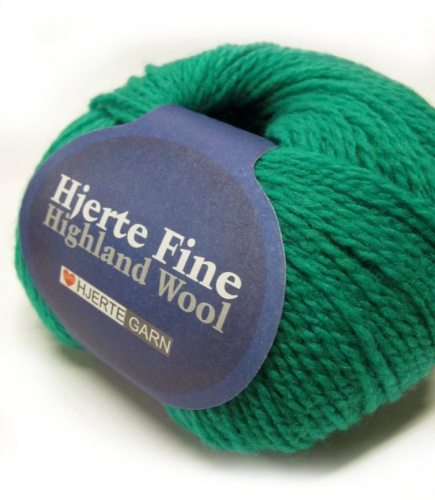 Highland Wool 40g 2351 Hjertegarn