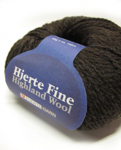 Highland Wool 40g 294 Hjertegarn
