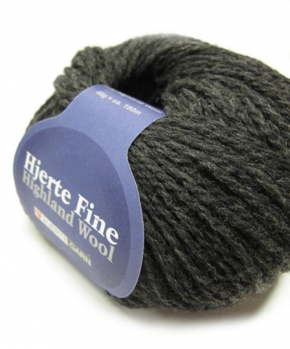 Highland Wool 40g 403 Hjertegarn