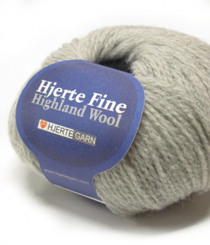 Highland Wool 40g 434 Hjertegarn