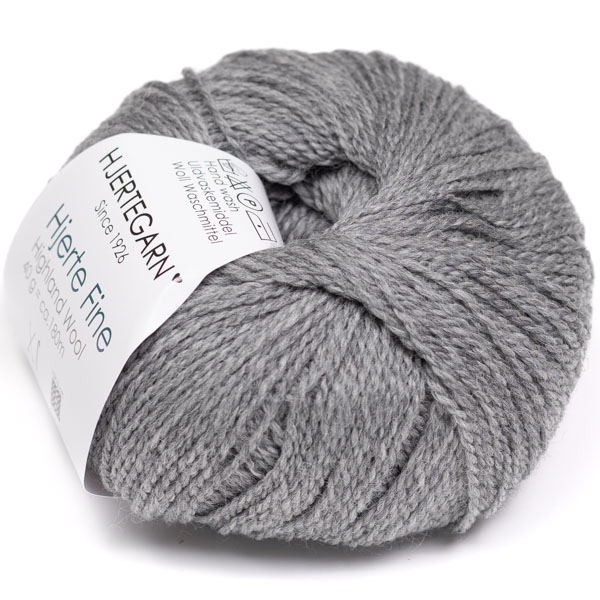 Highland Wool 40g 435 Hjertegarn