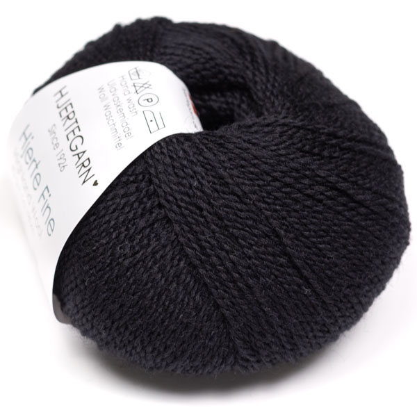 Highland Wool 40g 500 Hjertegarn