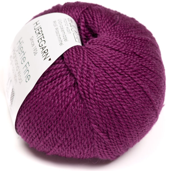 Highland Wool 40g 9235 Hjertegarn