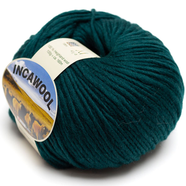 Incawool 100g 1036 Hjertegarn