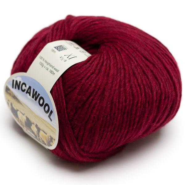 Incawool 100g 1902 Hjertegarn