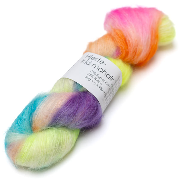 Kid Mohair Hand-dyed 05 50g Hjertegarn