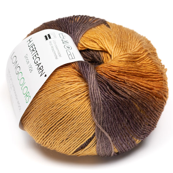Long Colors 100g 608 Hjertegarn
