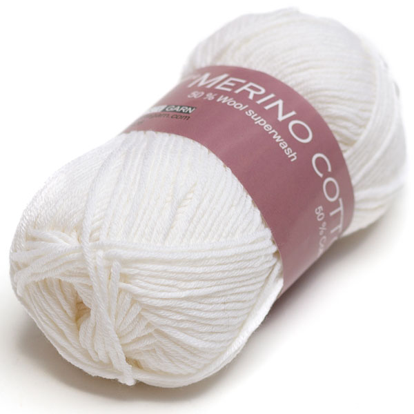 Merino Cotton 1090 50g Hjertegarn