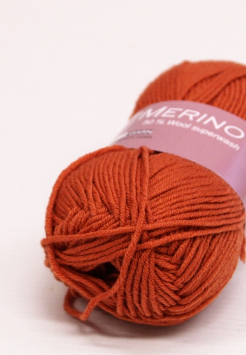 Merino Cotton 1343 50g Hjertegarn