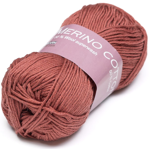 Merino Cotton 1426 50g Hjertegarn