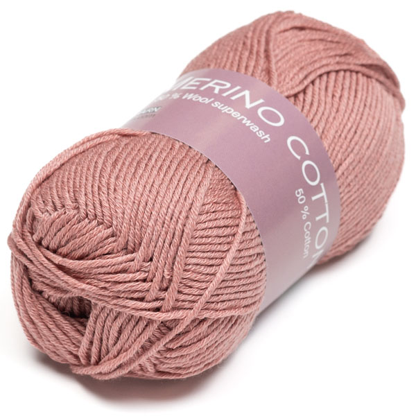 Merino Cotton 1514 50g Hjertegarn
