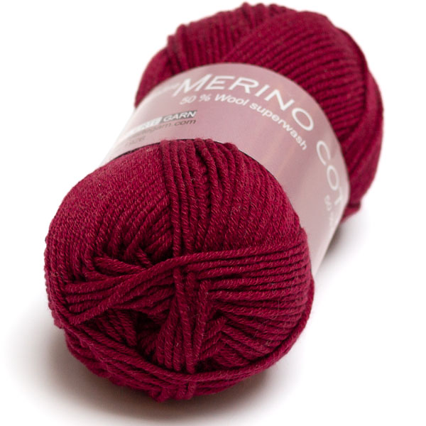Merino Cotton 1726 50g Hjertegarn