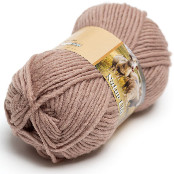 Natur Uld 100g 2260 Hjertegarn