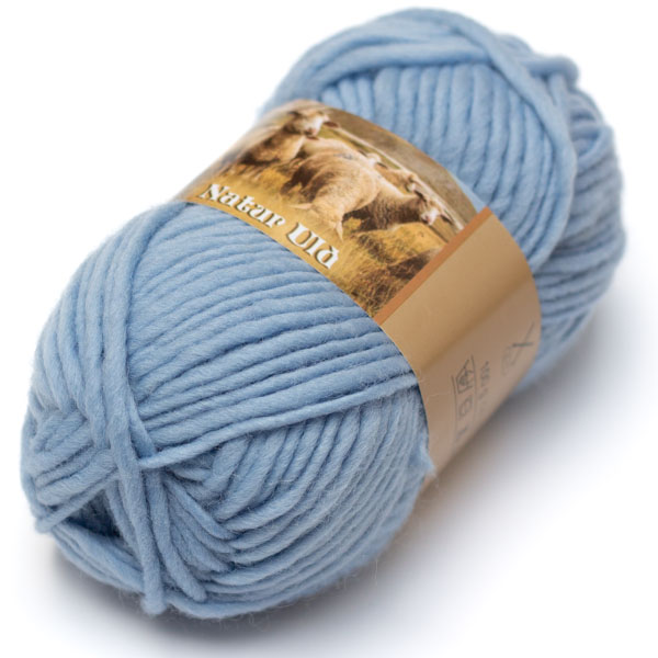 Natur Uld 100g 3920 Hjertegarn
