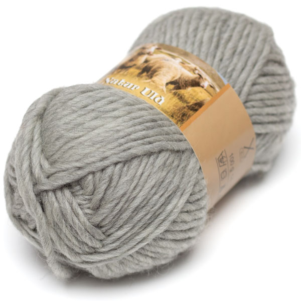 Natur Uld 100g 400 / 1400 Hjertegarn
