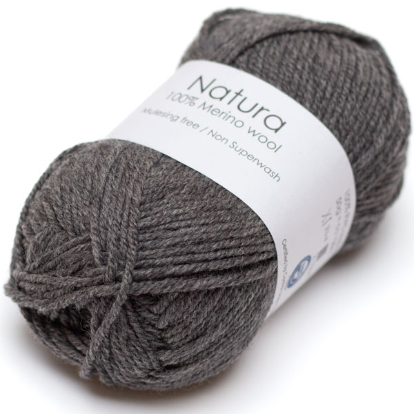 Natura Merino wool 50g 4180 Hjertegarn