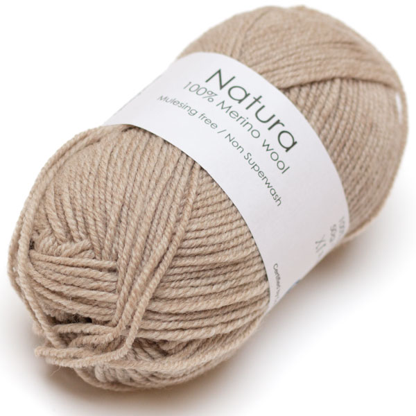 Natura Merino wool 50g 4282 Hjertegarn
