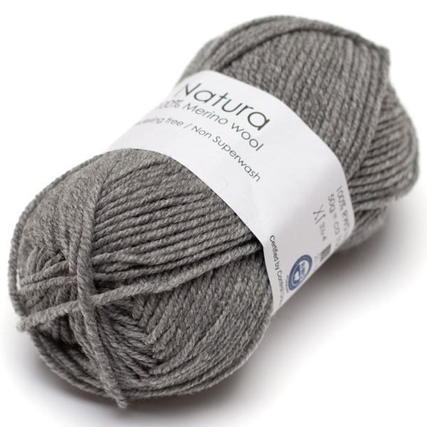 Natura Merino wool 50g 4435 Hjertegarn