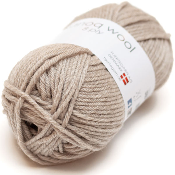 Nanoq wool 100g 282 Hjertegarn