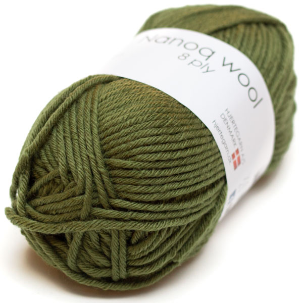 Nanoq wool 100g 312 Hjertegarn