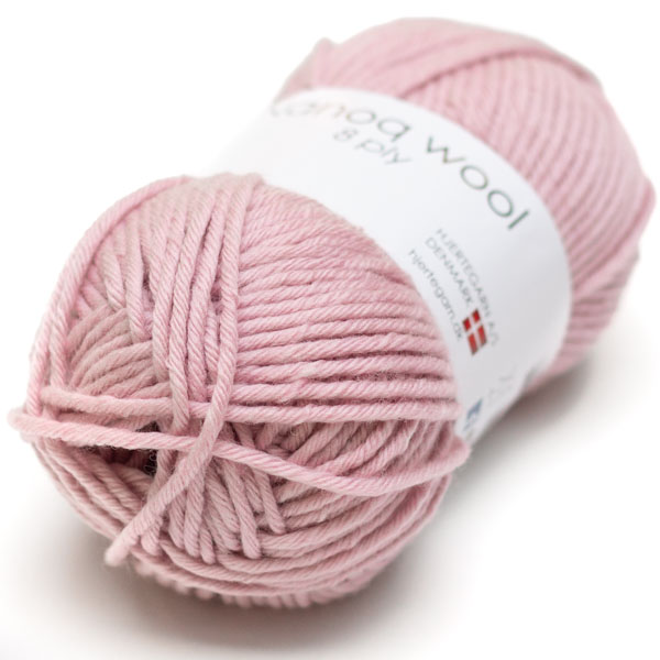 Nanoq wool 100g 5995 Hjertegarn