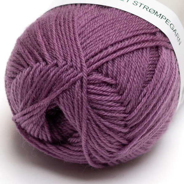 Hjerte Sock 4 50g 6973 Hjertegarn