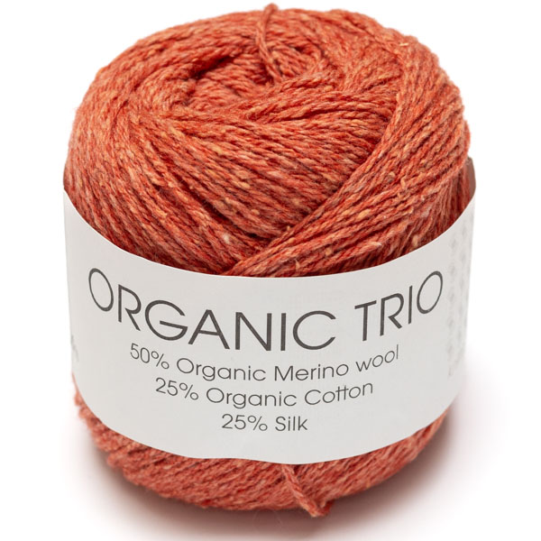 Organic Trio 5017 50g Hjertegarn
