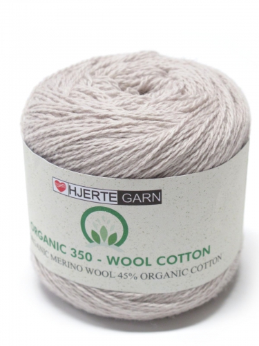 Wool Cotton 4005 50g Hjertegarn