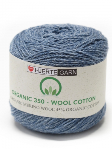 Wool Cotton 4022 50g Hjertegarn