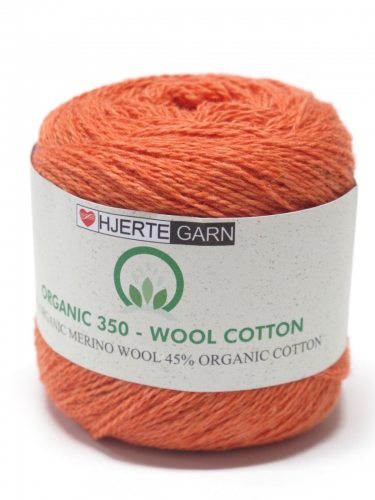 Wool Cotton 4072 50g Hjertegarn